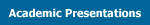 Academic Presentations